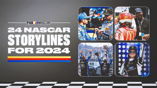 NASCAR Trending Image: Top 24 storylines for 2024 NASCAR season: Chase Elliott's rebound and more